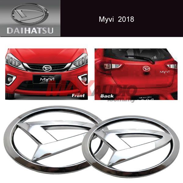 PERODUA AXIA BEZZA MYVI ALZA Front and Rear Daihatsu 